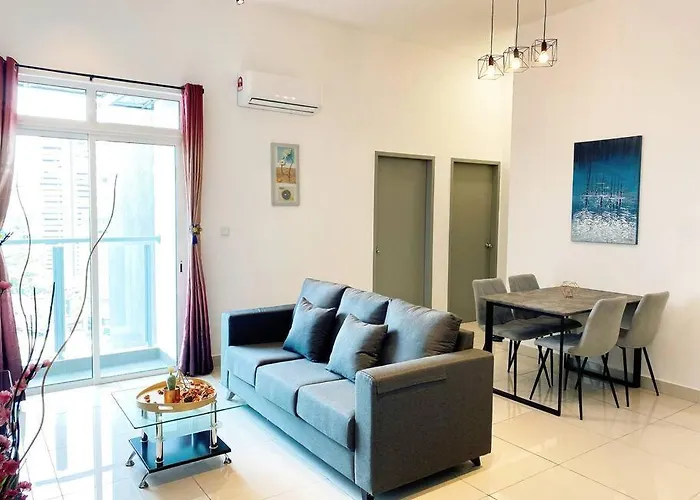 Near LRT Titiwangsa NEW TR Residence 3B3R 6 PAX